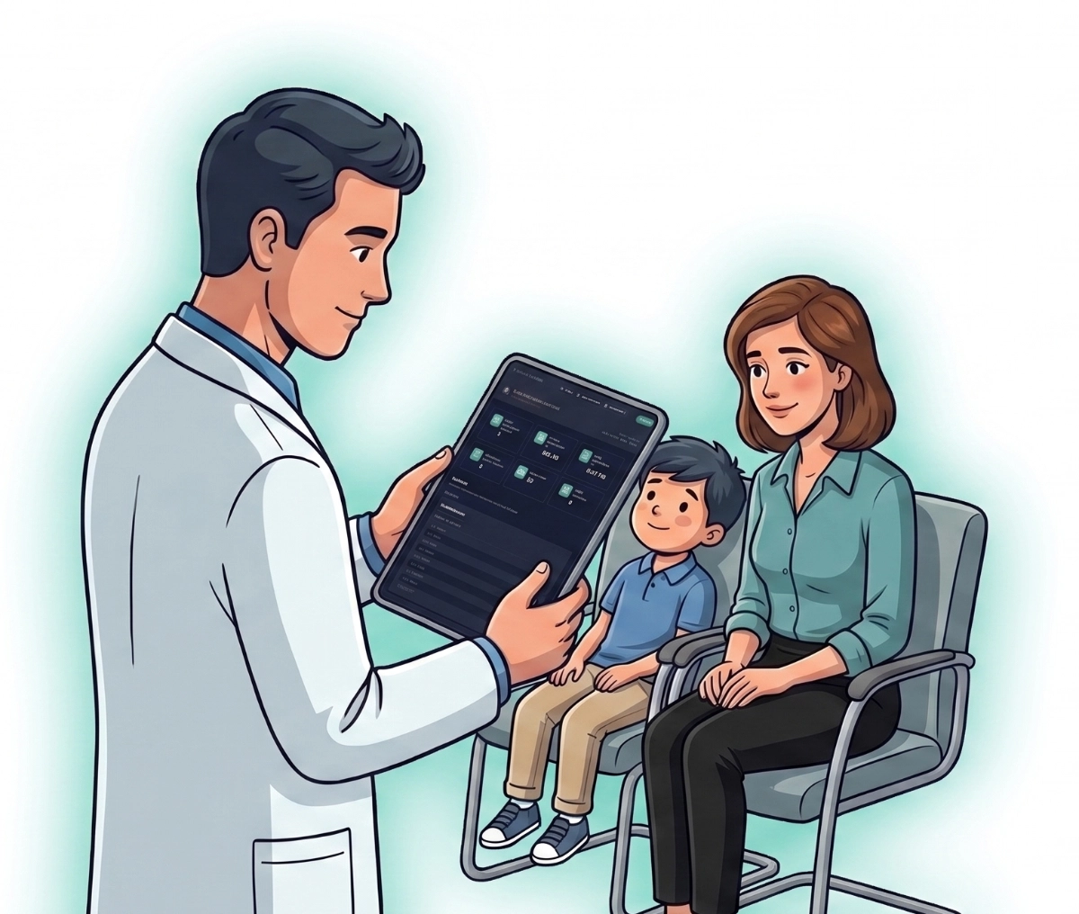 Medical summary reports